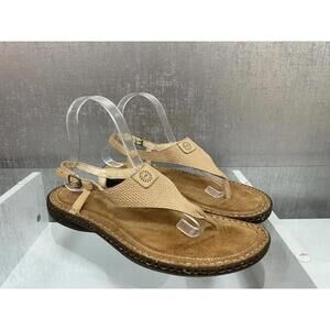 UGG Women's Thong Leather Sandals Size: 9 (3132) (A351)